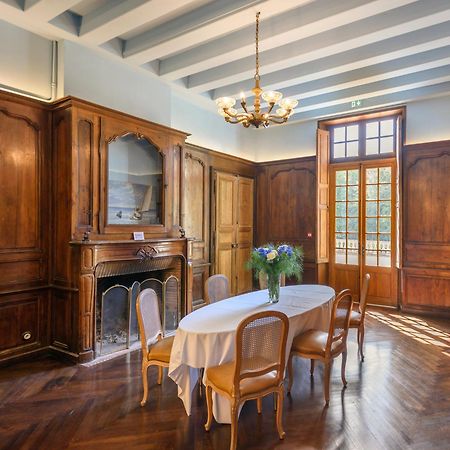 Chateau De La Huberdiere Nazelles-Negron Kültér fotó