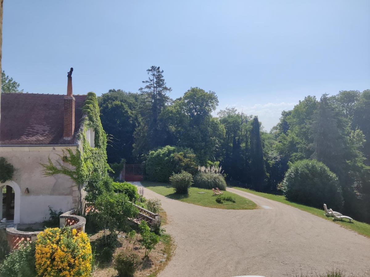Chateau De La Huberdiere Nazelles-Negron Kültér fotó