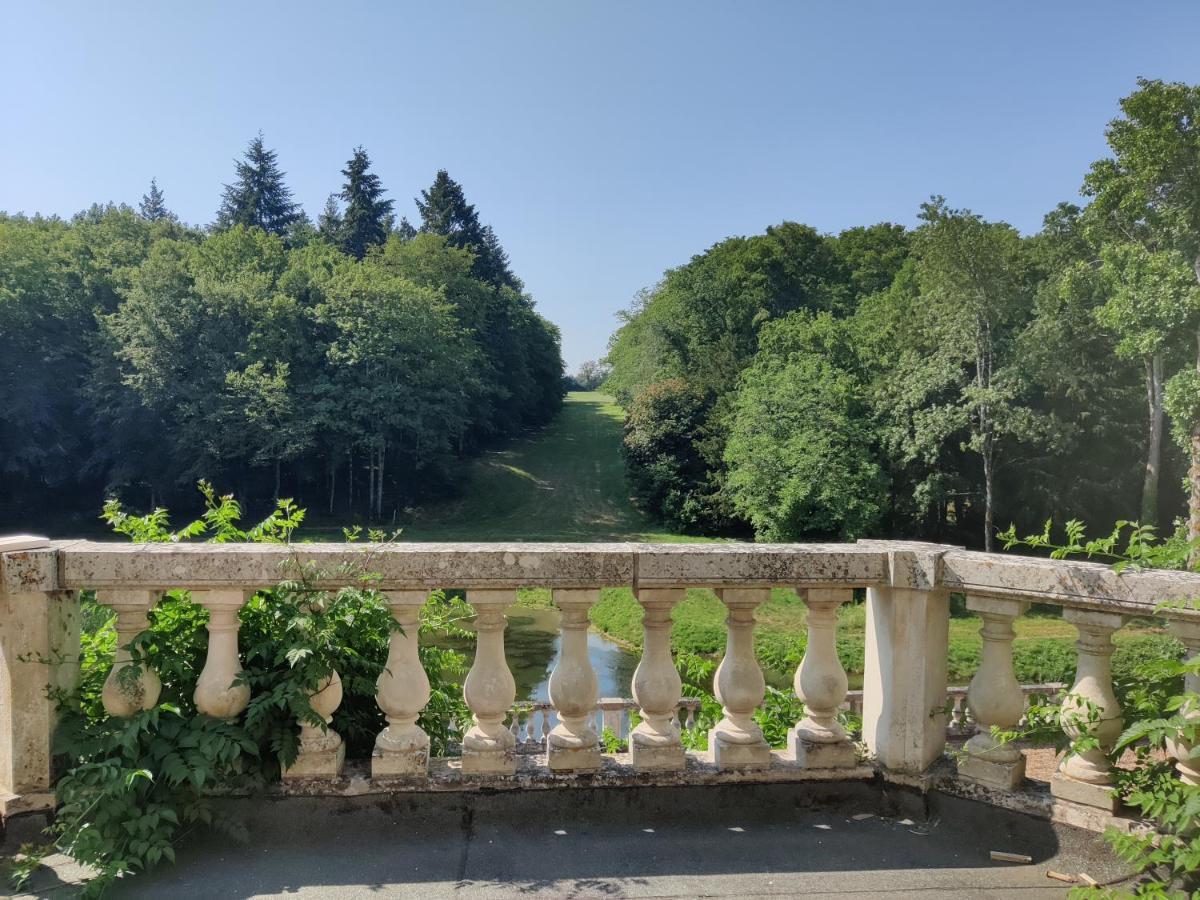 Chateau De La Huberdiere Nazelles-Negron Kültér fotó