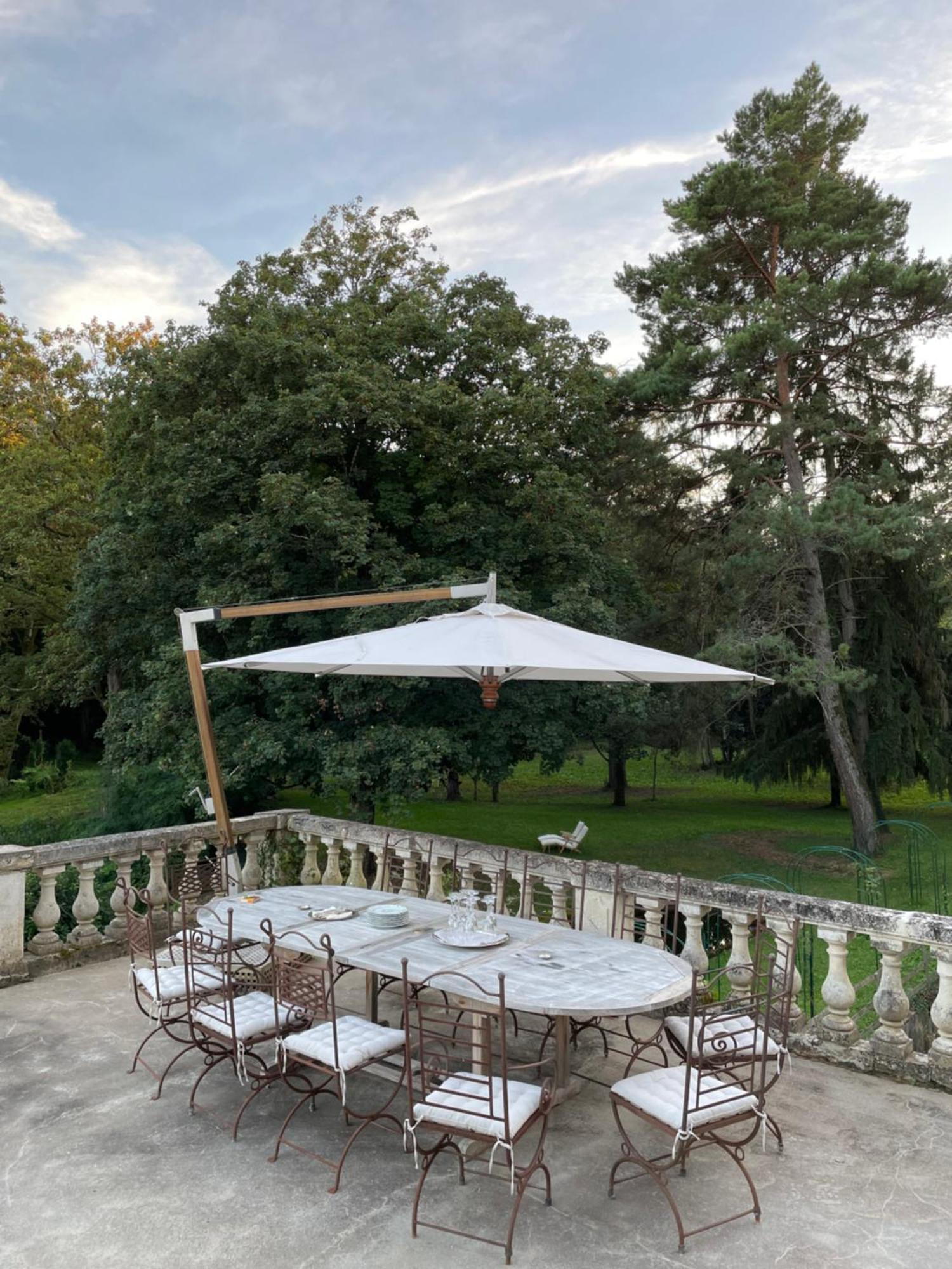 Chateau De La Huberdiere Nazelles-Negron Kültér fotó