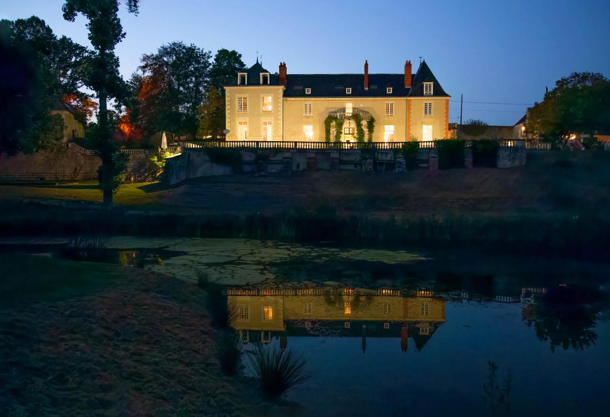 Chateau De La Huberdiere Nazelles-Negron Kültér fotó