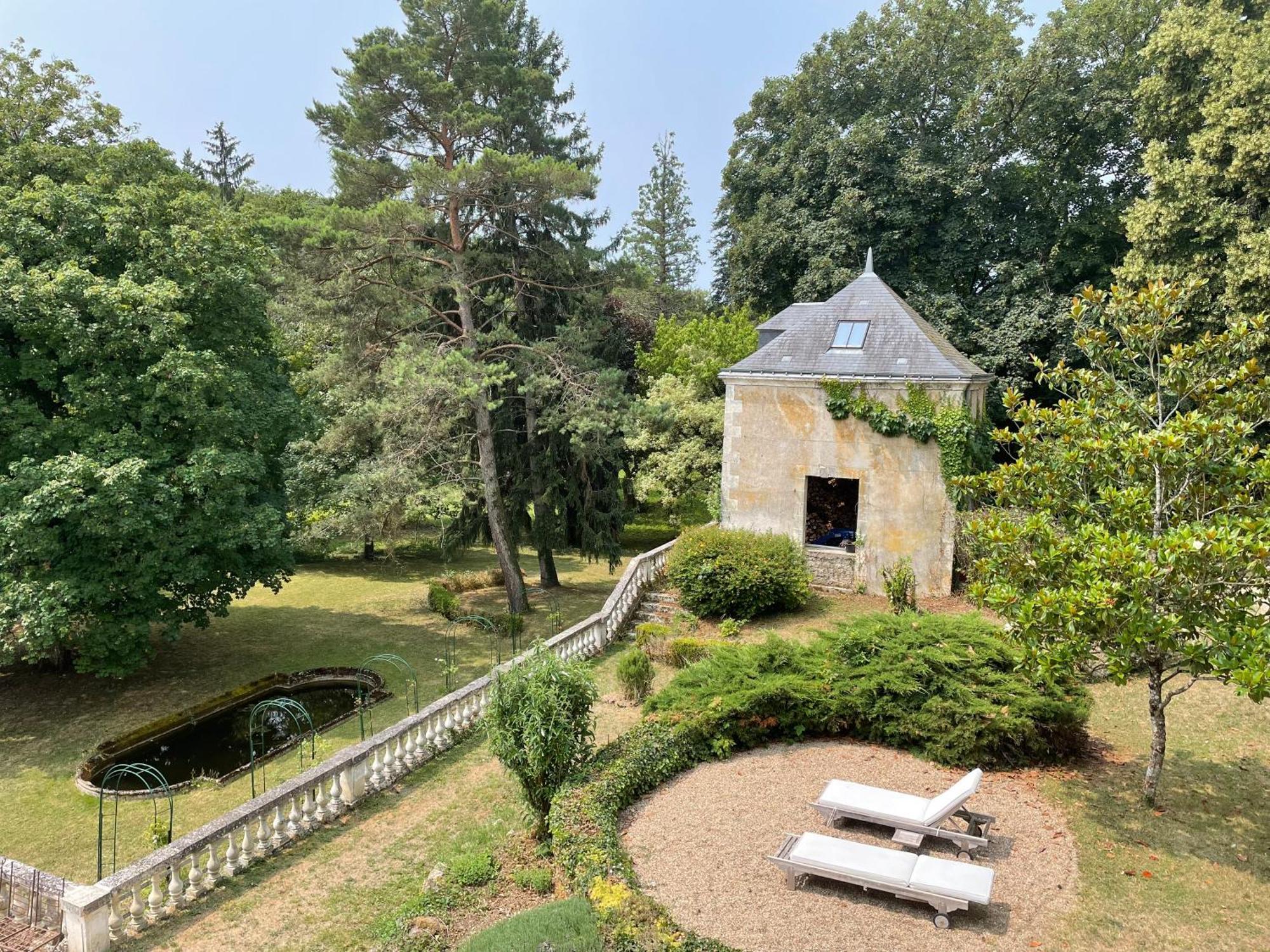 Chateau De La Huberdiere Nazelles-Negron Kültér fotó