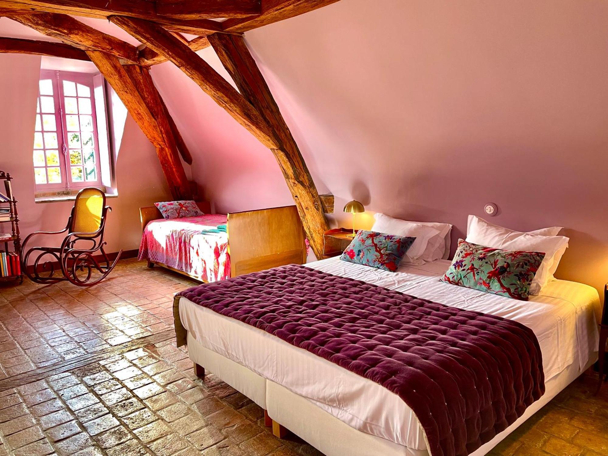 Chateau De La Huberdiere Nazelles-Negron Kültér fotó