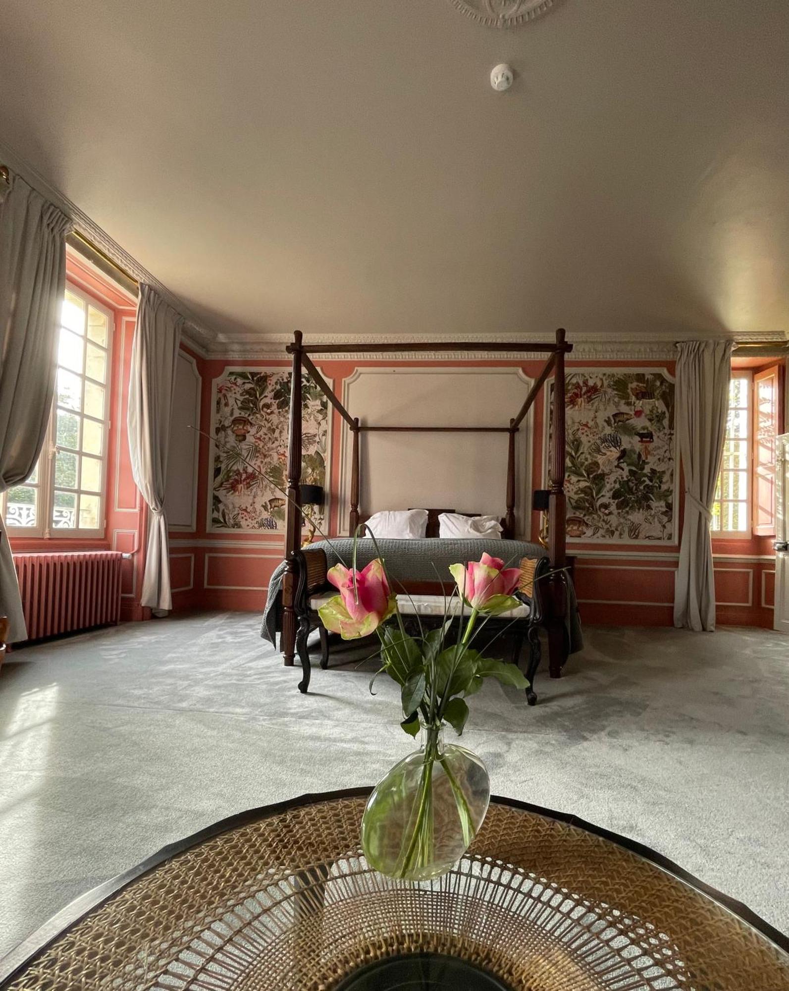 Chateau De La Huberdiere Nazelles-Negron Kültér fotó