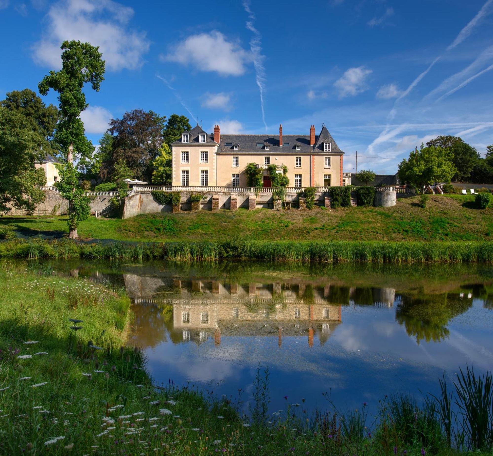 Chateau De La Huberdiere Nazelles-Negron Kültér fotó