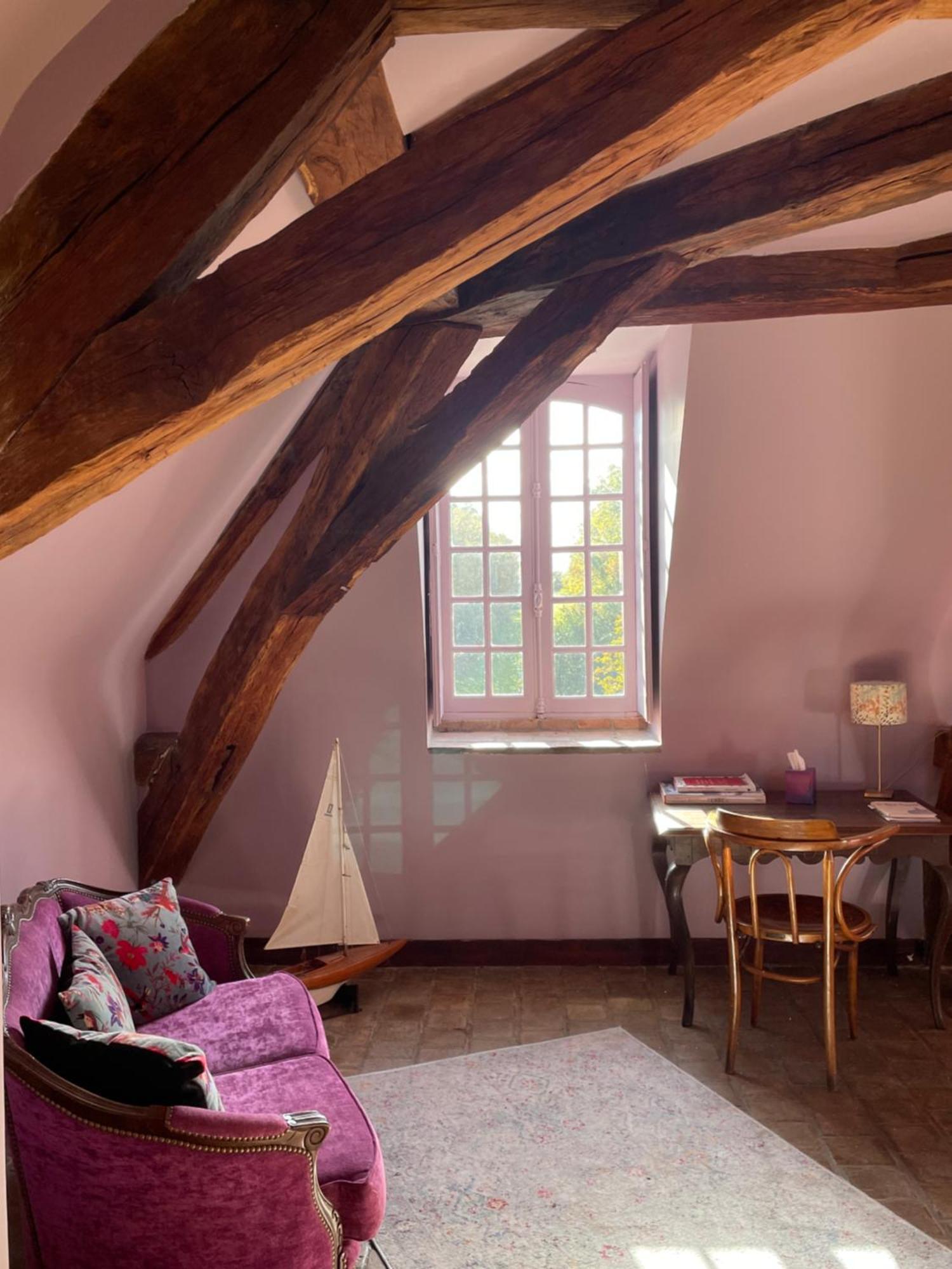 Chateau De La Huberdiere Nazelles-Negron Kültér fotó