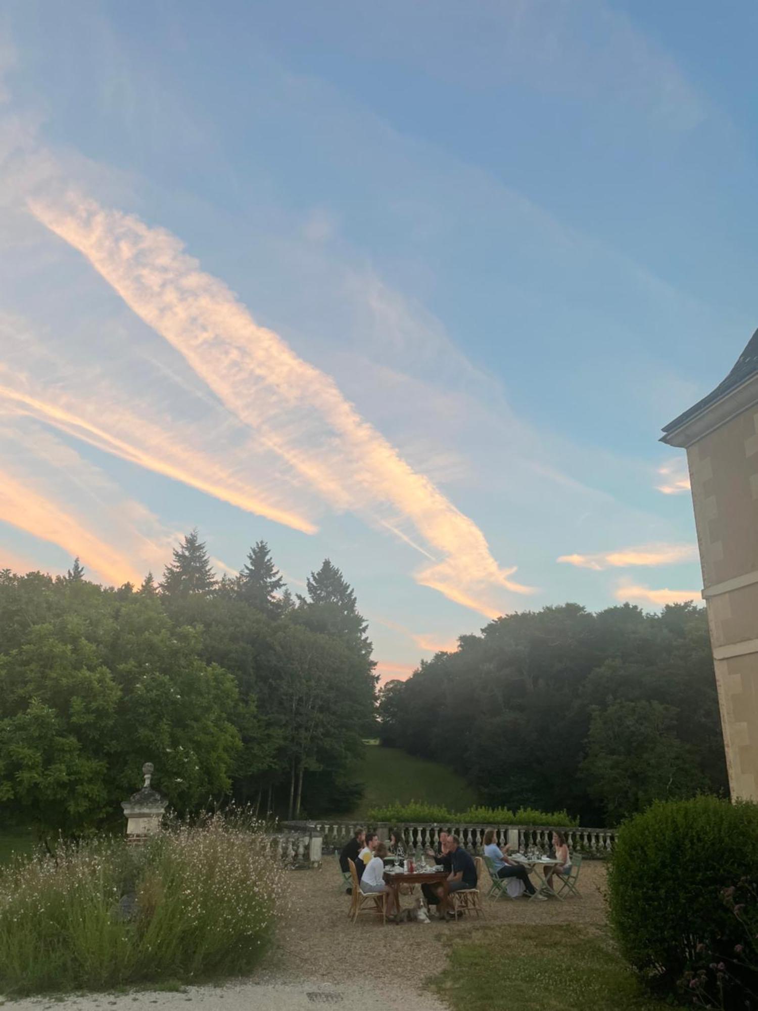 Chateau De La Huberdiere Nazelles-Negron Kültér fotó