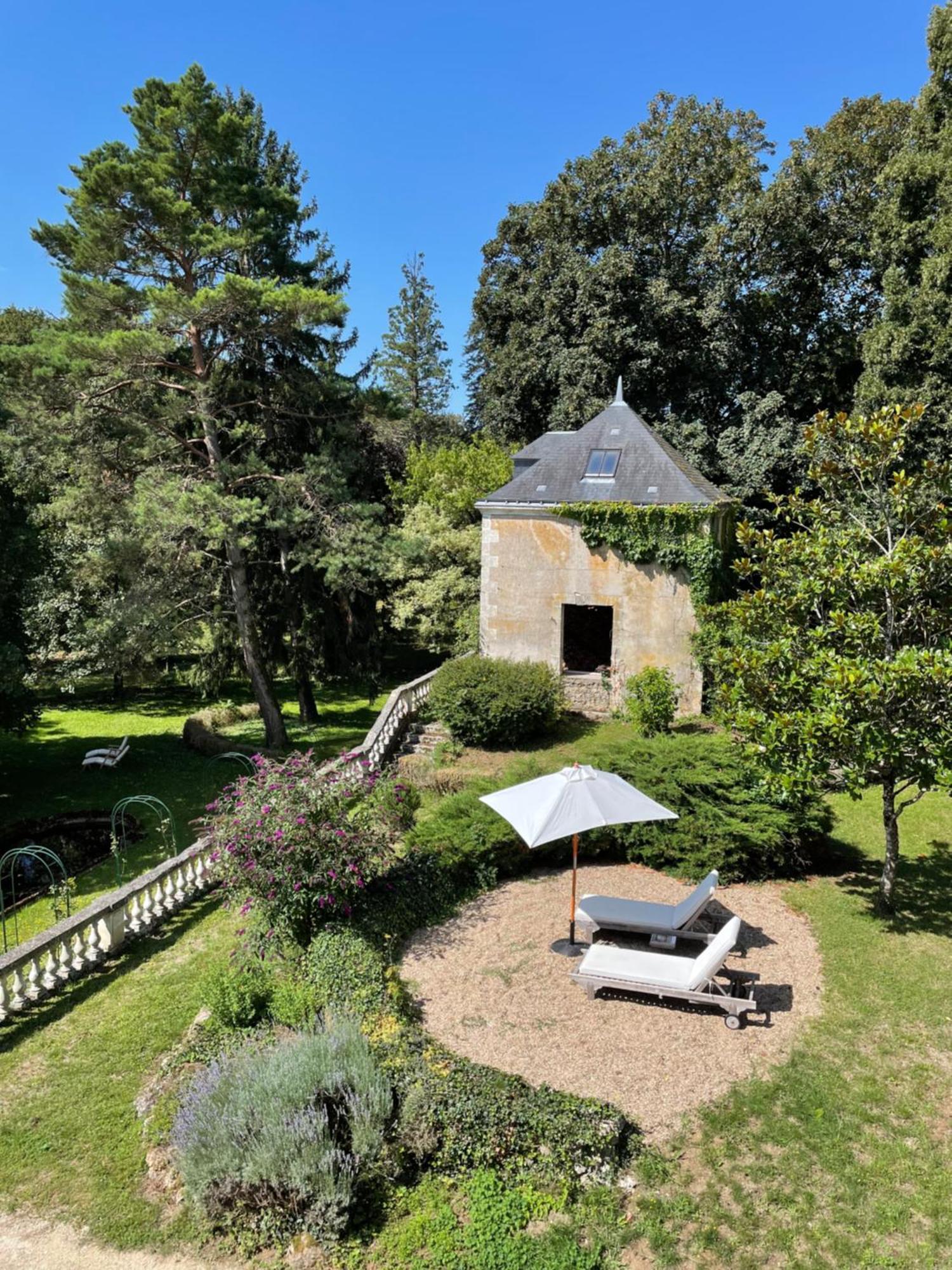 Chateau De La Huberdiere Nazelles-Negron Kültér fotó